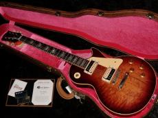 Gibson Custom Shop Junsei Guitars 20th Anniversary Special Order Historic Collection 1959 Les Paul Standard Reissue Torrefied Birdseye Maple Top VOS PSL : Torrefied Burst