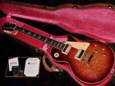 Gibson Custom Shop Junsei Guitars 20th Anniversary Special Order Historic Collection 1959 Les Paul Standard Reissue Torrefied Birdseye Maple Top VOS PSL : Torrefied Burst