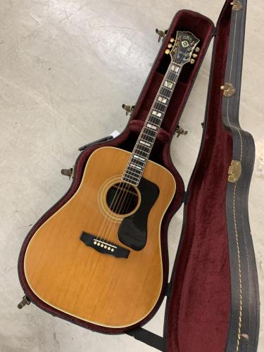 Guild D-55 NAT  1981年製 Westerly工場製 オリジナルハードケース付き!