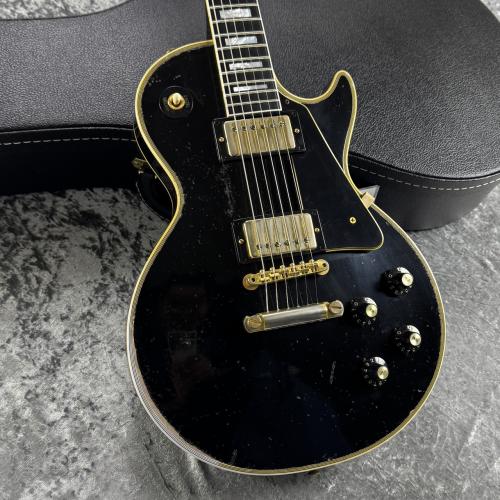 Gibson 【Gibson Expo 出展品】【現地選定品】PSL ML 1968 Les Paul Custom Ebony Ultra Heavy Aged [4.29kg]