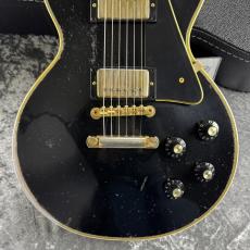 Gibson 【Gibson Expo 出展品】【現地選定品】PSL ML 1968 Les Paul Custom Ebony Ultra Heavy Aged [4.29kg]_4