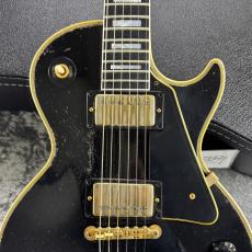 Gibson 【Gibson Expo 出展品】【現地選定品】PSL ML 1968 Les Paul Custom Ebony Ultra Heavy Aged [4.29kg]_5