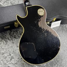 Gibson 【Gibson Expo 出展品】【現地選定品】PSL ML 1968 Les Paul Custom Ebony Ultra Heavy Aged [4.29kg]_9