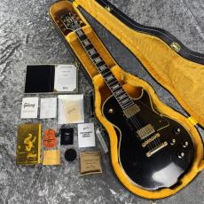 Gibson 【Gibson Expo 出展品】【現地選定品】PSL ML 1968 Les Paul Custom Ebony Ultra Heavy Aged [4.29kg]_11