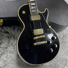 Gibson 【Gibson Expo 出展品】【現地選定品】PSL ML 1968 Les Paul Custom Ebony Ultra Heavy Aged [4.07kg]