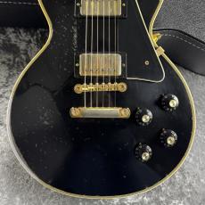 Gibson 【Gibson Expo 出展品】【現地選定品】PSL ML 1968 Les Paul Custom Ebony Ultra Heavy Aged [4.07kg]_4