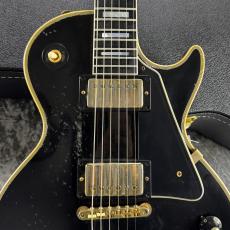 Gibson 【Gibson Expo 出展品】【現地選定品】PSL ML 1968 Les Paul Custom Ebony Ultra Heavy Aged [4.07kg]_5