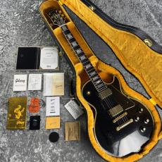 Gibson 【Gibson Expo 出展品】【現地選定品】PSL ML 1968 Les Paul Custom Ebony Ultra Heavy Aged [4.07kg]_11