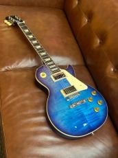Gibson Custom Color Collection Les Paul Standard '50s Blueberry Burst #214150107【軽量4.09kg】【1F】_3