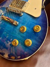 Gibson Custom Color Collection Les Paul Standard '50s Blueberry Burst #214150107【軽量4.09kg】【1F】_10