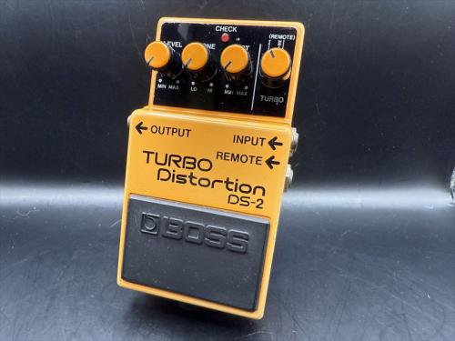 BOSS DS-2  -TURBO Distortion-  '88