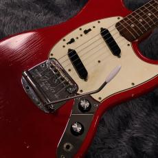 Fender Mustang Dakota Red B-Neck w/Original Hard Case【中古 ビンテージ】 【1965年製】_3