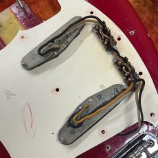 Fender Mustang Dakota Red B-Neck w/Original Hard Case【中古 ビンテージ】 【1965年製】_11