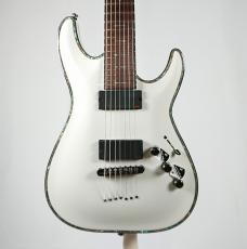 SCHECTER 【奇跡の入荷!】AD-C-7-HR -Gloss White-《NEW》 【7弦ギター】