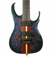 Ibanez 【SPOT生産】【Premiumシリーズ】 RGA217P1PB - Deep Twilight Burst Low Gloss-【NEW】