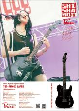 Provision TEC-AM002 LA/BK【1本限り即納可】【SHISHAMO】【宮崎朝子シグネイチャーモデル第2弾】[3.18kg]_11