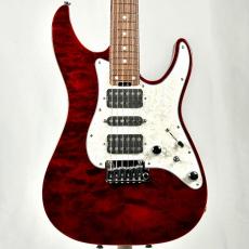 SCHECTER 【USED】SD-2-24-VTR-AS -See Thru Red-