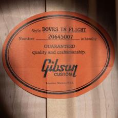 Gibson Doves In Flight_9