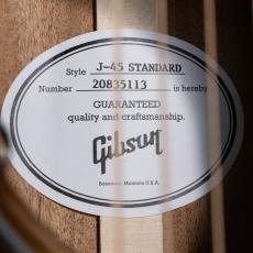 Gibson J-45 Standard アコースティックギター_9