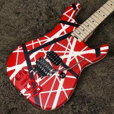 EVH Striped Series 5150 Red with Black and White Stripes ★週替わりSALE☆