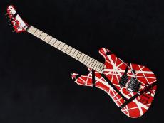 EVH Striped Series 5150 Red with Black and White Stripes ★週替わりSALE☆_2