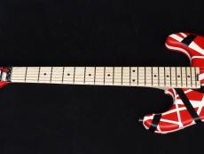 EVH Striped Series 5150 Red with Black and White Stripes ★週替わりSALE☆_4