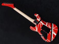 EVH Striped Series 5150 Red with Black and White Stripes ★週替わりSALE☆_6