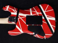 EVH Striped Series 5150 Red with Black and White Stripes ★週替わりSALE☆_7