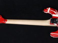 EVH Striped Series 5150 Red with Black and White Stripes ★週替わりSALE☆_8