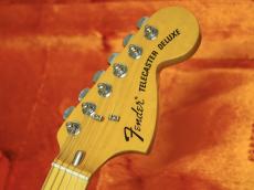 Fender American Vintage II 1975 Telecaster Deluxe Maple Fingerboard Black_7