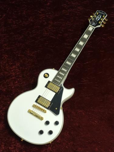 Epiphone Les Paul Custom Alpine White【真夏の激安大特価!】