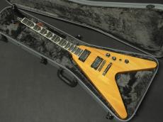 Gibson Dave Mustaine Flying V EXP Antique Natural【真夏の激安大特価!】