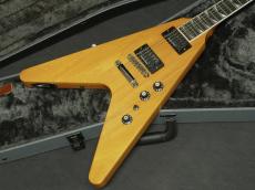 Gibson Dave Mustaine Flying V EXP Antique Natural【真夏の激安大特価!】_3