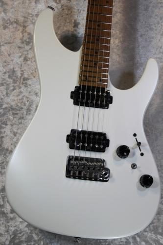 Ibanez Prestige Series AZ2402 Pearl White Flat #F2489021 【日本製】【重量3.18kg/軽量】
