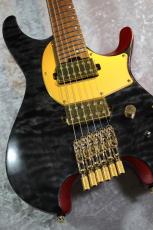 Ibanez MGFM10 Obsidian Black Low Gloss【2.19kg】【軽量個体!】【良杢!】_4