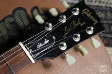 Gibson Les Paul Studio 2001 Wine Red w/ Monty's Guitars Original PAF Humbucker Pickups Set_3