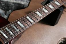 Gibson Les Paul Studio 2001 Wine Red w/ Monty's Guitars Original PAF Humbucker Pickups Set_4