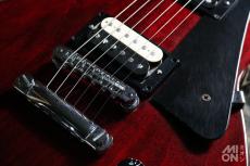 Gibson Les Paul Studio 2001 Wine Red w/ Monty's Guitars Original PAF Humbucker Pickups Set_5