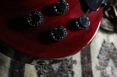 Gibson Les Paul Studio 2001 Wine Red w/ Monty's Guitars Original PAF Humbucker Pickups Set_6