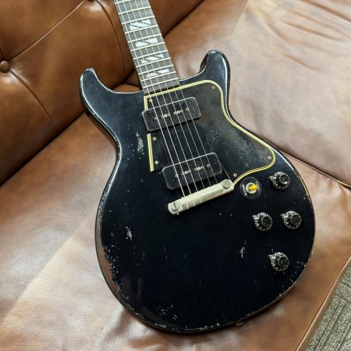 Gibson 【別写真版】Murphy Lab 1960 Les Paul Special DC Ebony Over Oxblood Ultra Heavy Aged
