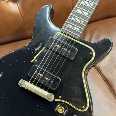 Gibson 【別写真版】Murphy Lab 1960 Les Paul Special DC Ebony Over Oxblood Ultra Heavy Aged_5