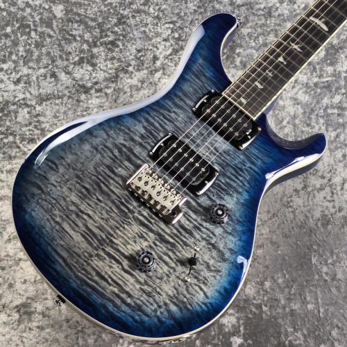 Paul Reed Smith [PRS] SE Custom 24 Quilt Pakage ~Charcoal Blue Burst~ #CTI H065753 [3.42kg][2026年製][NEWカラー]