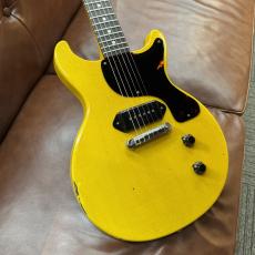 Gibson 【リアルエイジド】Murphy Lab 1960 Les Paul Junior Double Cutaway Bright TV Yellow Light Aged 06169