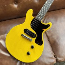 Gibson 【リアルエイジド】Murphy Lab 1960 Les Paul Junior Double Cutaway Bright TV Yellow Light Aged 06169_3