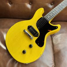 Gibson 【リアルエイジド】Murphy Lab 1960 Les Paul Junior Double Cutaway Bright TV Yellow Light Aged 06169_4