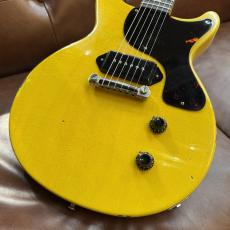 Gibson 【リアルエイジド】Murphy Lab 1960 Les Paul Junior Double Cutaway Bright TV Yellow Light Aged 06169_5