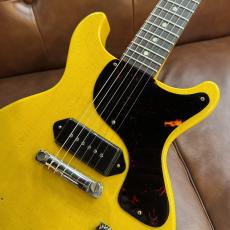 Gibson 【リアルエイジド】Murphy Lab 1960 Les Paul Junior Double Cutaway Bright TV Yellow Light Aged 06169_6