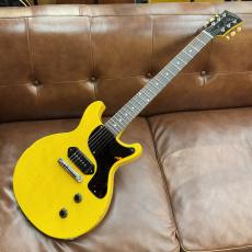Gibson 【リアルエイジド】Murphy Lab 1960 Les Paul Junior Double Cutaway Bright TV Yellow Light Aged 06169_9