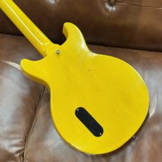 Gibson 【リアルエイジド】Murphy Lab 1960 Les Paul Junior Double Cutaway Bright TV Yellow Light Aged 06169_10