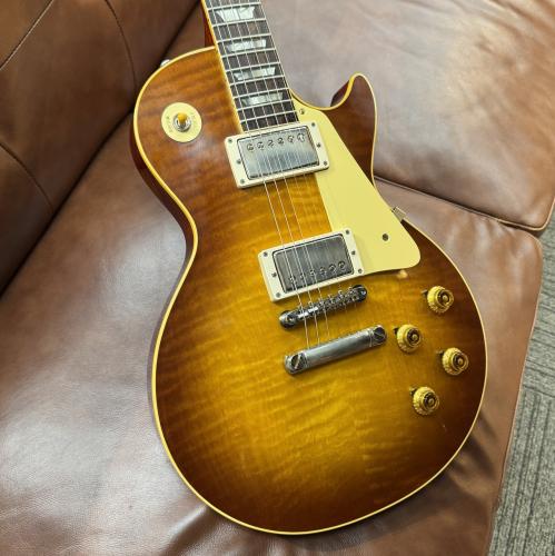 Gibson 【極上杢・軽量個体】1959 Les Paul Standard Reissue VOS Iced Tea Burst  #960032 [3.82kg]
